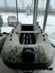 Лодка GLADIATOR RIB380AL Б/У