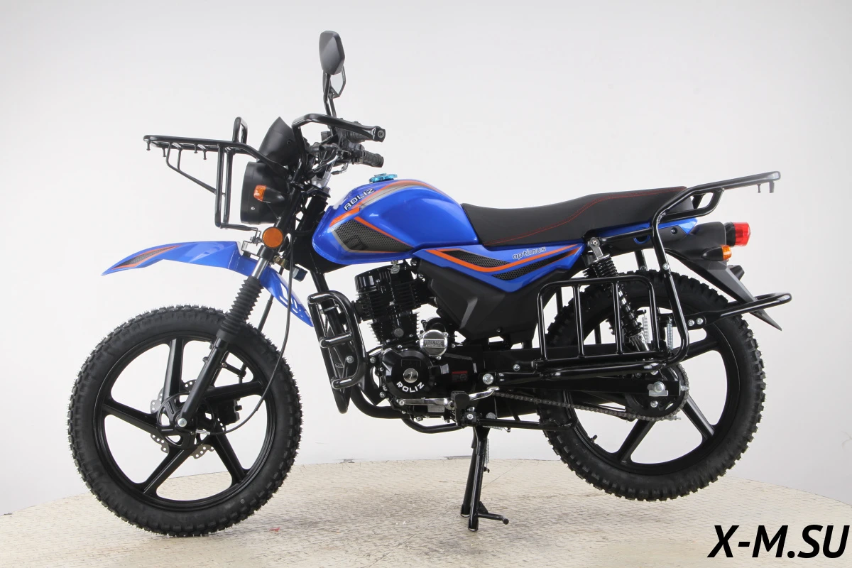 Мотоцикл ROLIZ OPTIMUS *MAX* ZS163FML 200 сс с ПТС Мотоцикл ROLIZ OPTIMUS *MAX* ZS163FML 200 сс с ПТС