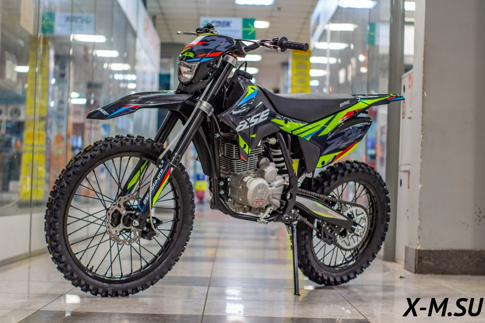 Эндуро / кроссовый мотоцикл BSE Z3 L Spek Green (015) Эндуро / кроссовый мотоцикл BSE Z3 L Spek Green (015)