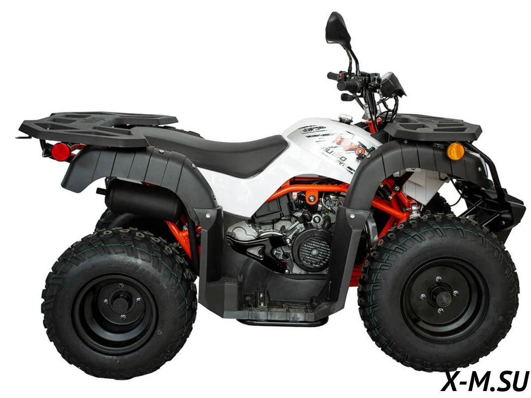 Квадрицикл KAYO AU150 CVT (белый пластик 2024 г.) (ПТС) Квадрицикл KAYO AU150 CVT (белый пластик 2024 г.) (ПТС)