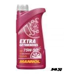 Масло Mannol трансмис. 75w90 син.Extra Getriebeoel 1л 