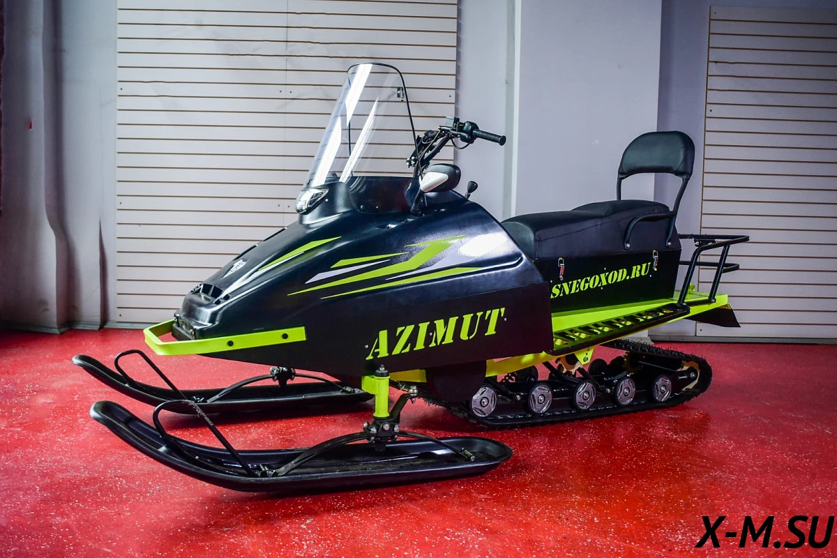 Миниснегоход Бурлак АЗИМУТ CS PRO, 20 л.с. Миниснегоход Бурлак АЗИМУТ CS PRO, 20 л.с.