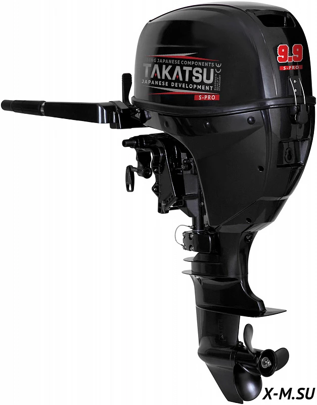 Лодочный мотор TAKATSU TF9.9(20)HS RAPID Лодочный мотор TAKATSU TF9.9(20)HS RAPID