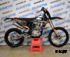 Мотоцикл Avantis Enduro 300 Carb (CBS300/174MN-3 Design KTM черный) KKE с ПТС