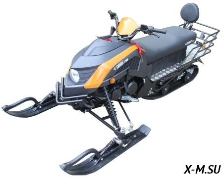 Снегоход CRONUS TT200P Снегоход CRONUS TT200P