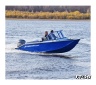 Алюминиевый катер WYATBOAT Неман-450DC NEW