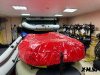 Транспортировочный тент MISHIMO 360 RAPID, RAPID PRO красный