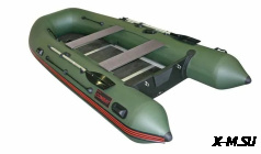 Лодка ПВХ КОМБАТ CMB-380 Pro