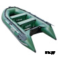 Лодка ПВХ HDX Classic 300 (зелёный)