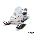 Снегоход ВЕПС ВЕПСКАР СТАНДАРТ-2 длинная база