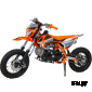 Питбайк MOTOLAND (МОТОЛЕНД) 110 SX 110 E 12/10 оранжевый