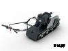 Мотобуксировщик Baltmotors Snowdog Sport Z460R