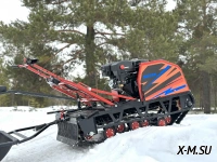 Мотобуксировщик PROMAX SAPSAN 15 COMBI с модулем (эл.стартер)