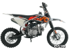 Питбайк KAYO M125EM 17/14 (механ. сцепл., эл. стартер)