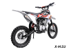 Питбайк KAYO M125EM 17/14 (механ. сцепл., эл. стартер)