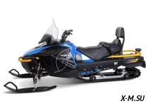 Снегоход Русская механика РМ FRONTIER 1000